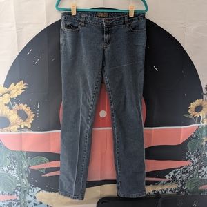 Royal Bones Low-Rise Jeans